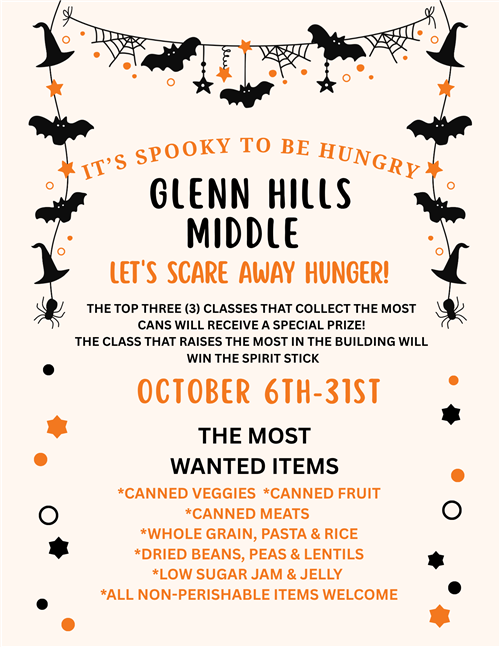 It's Spooky to be Hungry